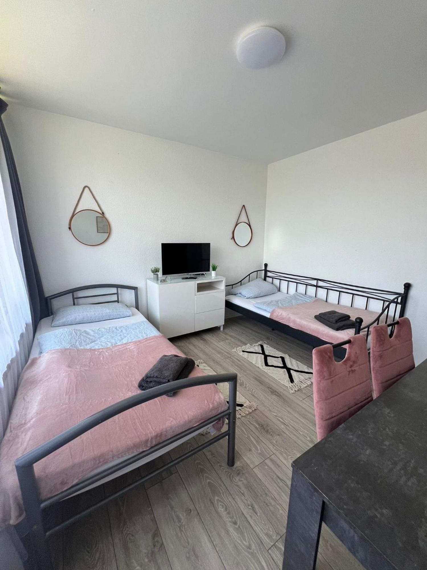2 Zimmer Monteurwohnung Nr.3 In Marburg Dış mekan fotoğraf