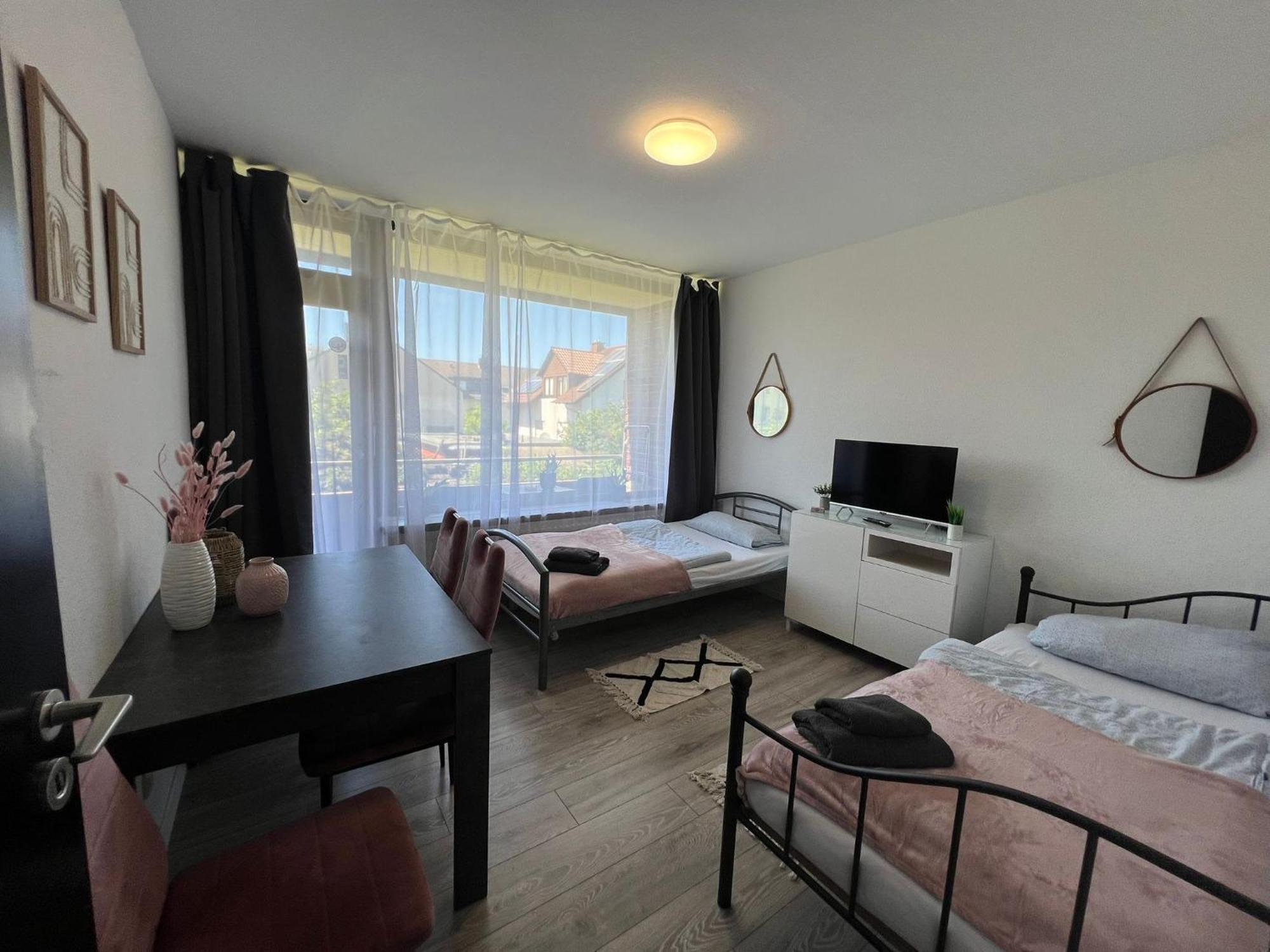 2 Zimmer Monteurwohnung Nr.3 In Marburg Dış mekan fotoğraf