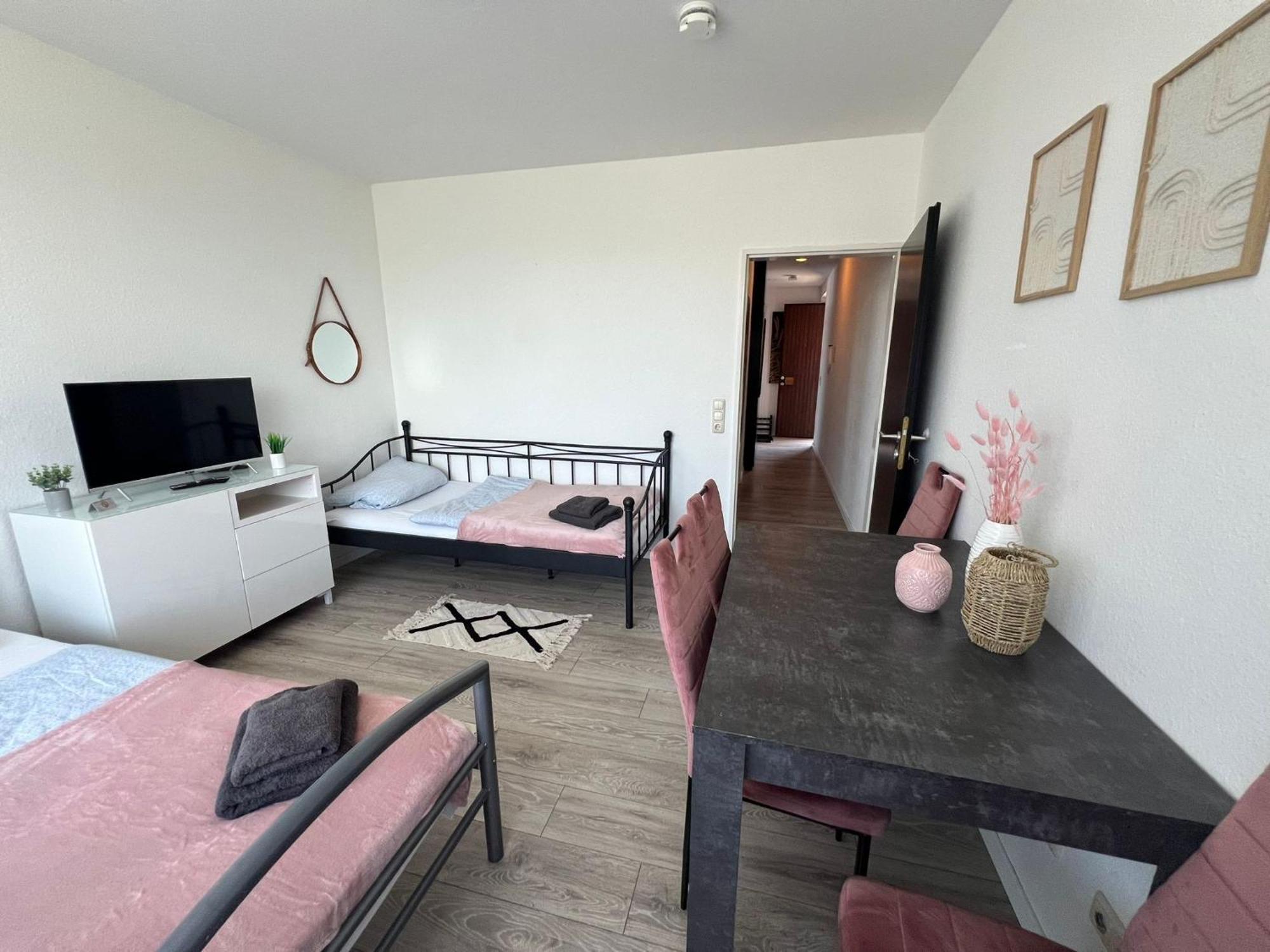 2 Zimmer Monteurwohnung Nr.3 In Marburg Dış mekan fotoğraf